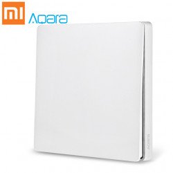 Умный выключатель Aqara Smart Light Switch ZigBee Version (Одинарный без нулевой линии) White (QBKG04LM)